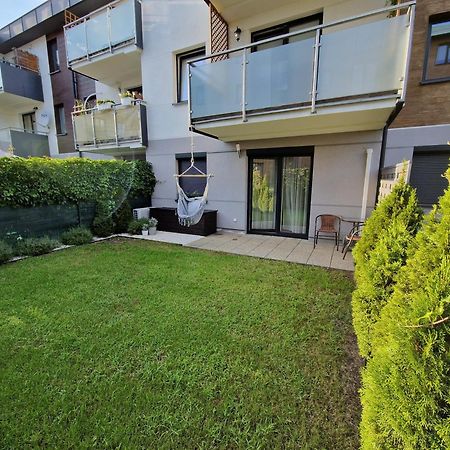 Apartament Zawisle Stary Toruń Exteriör bild